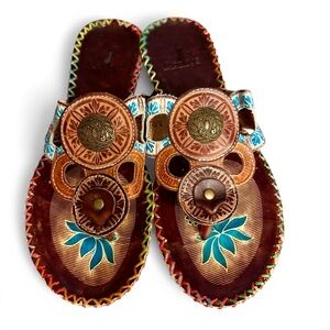 Corkys Antigua by Elite leather sandals 10